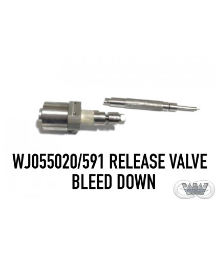 BLEED DOWN RELEASE VALVE FULL ASSEMBLY